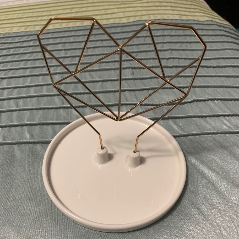 Hoop earring holder